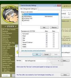Official Download Mirror for Service Security Editor
