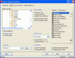 Official Download Mirror for Karen's Directory Printer