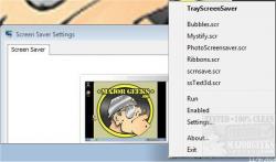 Official Download Mirror for TrayScreenSaver