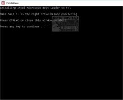Official Download Mirror for Intel Microcode Boot Loader