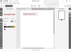 Official Download Mirror for Icecream PDF Editor
