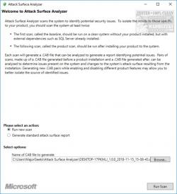 Official Download Mirror for Attack Surface Analyzer