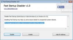 Official Download Mirror for Fast Startup Disabler