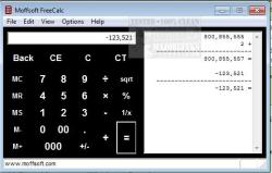 Official Download Mirror for Moffsoft FreeCalc