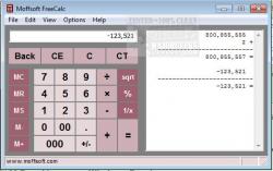 Official Download Mirror for Moffsoft FreeCalc