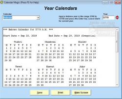 Official Download Mirror for Calendar Magic