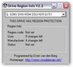 Official Download Mirror for Drive Region Info