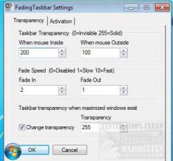 Official Download Mirror for FadingTaskbar