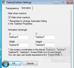Official Download Mirror for FadingTaskbar