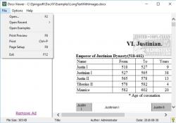 Official Download Mirror for DocX Viewer