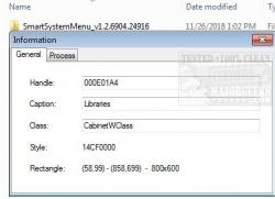 Official Download Mirror for SmartSystemMenu