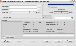 Official Download Mirror for AmoK DVD Shrinker