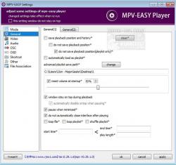 Official Download Mirror for MPV-EASY Player