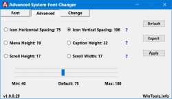 Official Download Mirror for Advanced System Font Changer