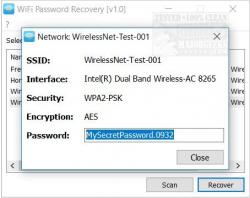 Official Download Mirror for Wifi Password Recovery