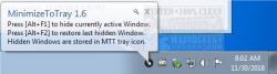 Official Download Mirror for MinimizeToTray