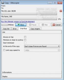 Official Download Mirror for Ultracopier