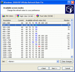 Official Download Mirror for NVidia Refresh Rate Fix