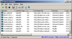Official Download Mirror for VideoCacheView