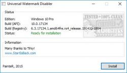 Official Download Mirror for Universal Watermark Disabler