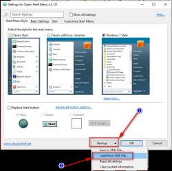 Official Download Mirror for Windows 7 Start Menu XML for Open-Shell