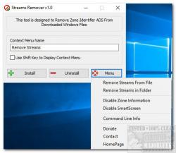 Official Download Mirror for Streams Remover