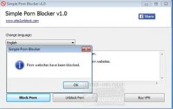 Official Download Mirror for Simple Porn Blocker
