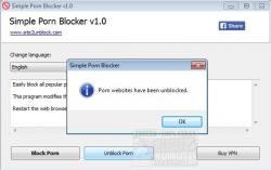 Official Download Mirror for Simple Porn Blocker