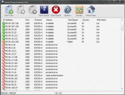 Official Download Mirror for Socks Proxy Scanner