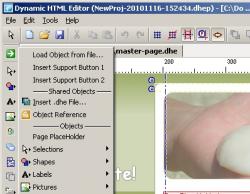 Official Download Mirror for Dynamic HTML Editor