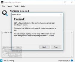 Official Download Mirror for Game Backup Monitor