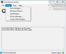 Official Download Mirror for Game Backup Monitor