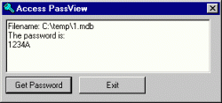Official Download Mirror for Access PassView