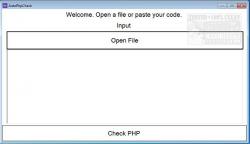 Official Download Mirror for AutoPHPCheck