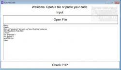 Official Download Mirror for AutoPHPCheck
