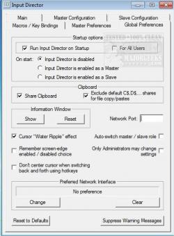 Official Download Mirror for Input Director
