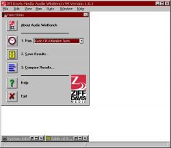 Official Download Mirror for Audio Winbench