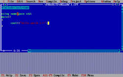 Official Download Mirror for Turbo C++