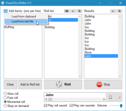 Official Download Mirror for Visual Dice Roller