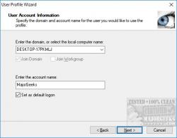 Official Download Mirror for User Profile Wizard