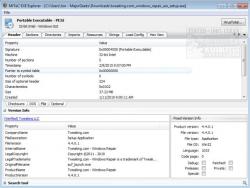 Official Download Mirror for MiTeC EXE Explorer