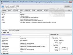 Official Download Mirror for MiTeC EXE Explorer