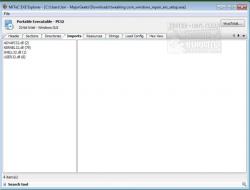 Official Download Mirror for MiTeC EXE Explorer