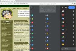 Official Download Mirror for Black Menu for Google Chrome, Firefox, and Opera