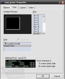 Official Download Mirror for Raster Fonts for Windows