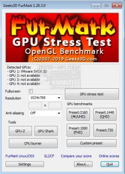 Official Download Mirror for FurMark