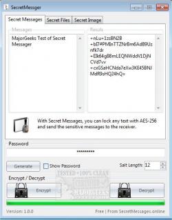 Official Download Mirror for SecretMessager