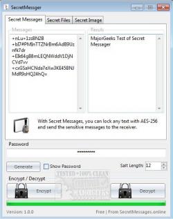 Official Download Mirror for SecretMessager