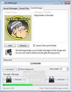 Official Download Mirror for SecretMessager