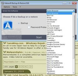 Official Download Mirror for Hekasoft Backup & Restore 